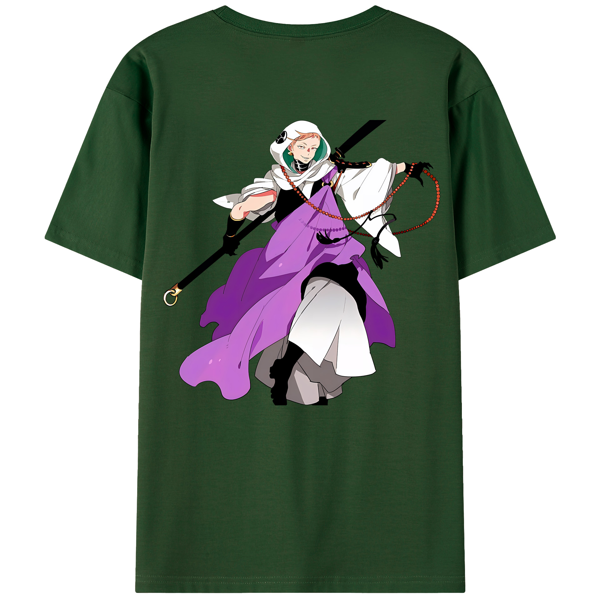 （画像用） 刀剣乱舞 Touken Ranbu 綿100％半袖Tシャツ（背面プリント）